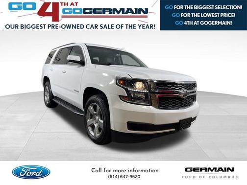 2018 Chevrolet Tahoe LT
