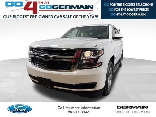 2018 Chevrolet Tahoe LT