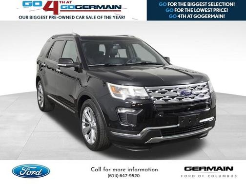 2018 Ford Explorer Limited