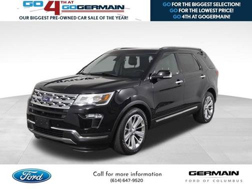 2018 Ford Explorer Limited