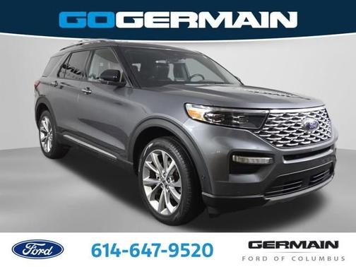 2021 Ford Explorer Platinum