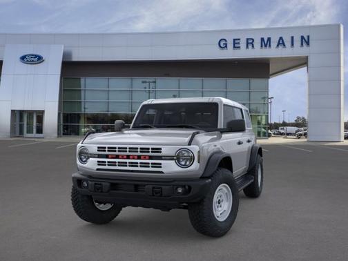 Avalanche Gray 2026 Ford Bronco Heritage Edition