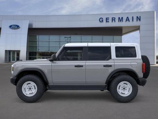 Avalanche Gray 2026 Ford Bronco Heritage Edition