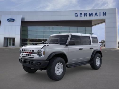 Avalanche Gray 2026 Ford Bronco Heritage Edition