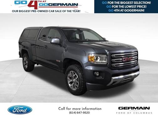 2015 GMC Canyon SLE
