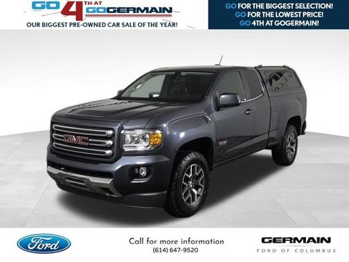 2015 GMC Canyon SLE