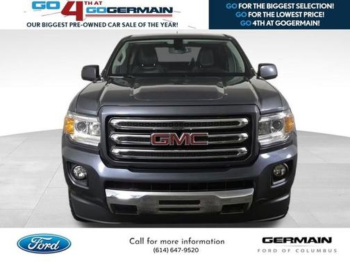 2015 GMC Canyon SLE