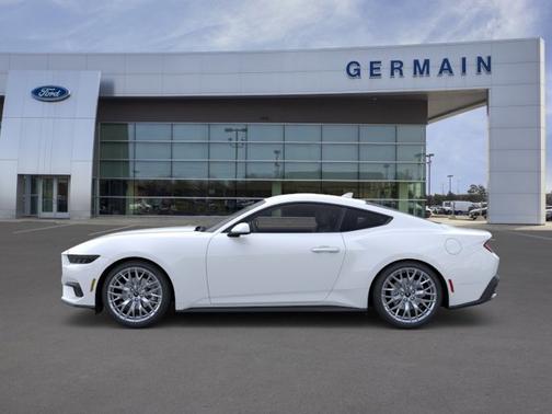 Oxford White 2026 Ford Mustang EcoBoost Premium