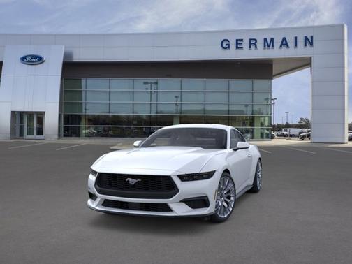Oxford White 2026 Ford Mustang EcoBoost Premium