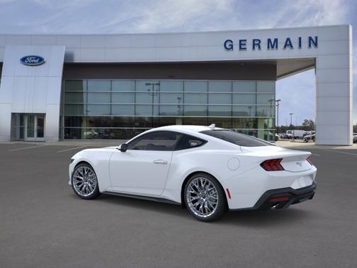 Oxford White 2026 Ford Mustang EcoBoost Premium