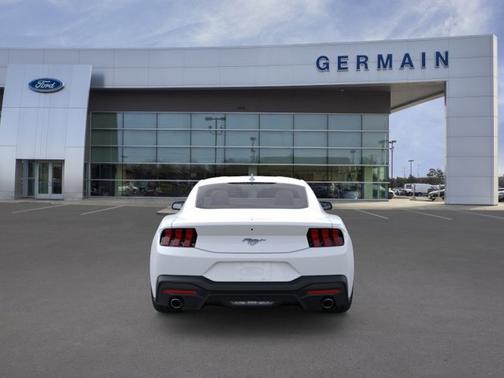 Oxford White 2026 Ford Mustang EcoBoost Premium