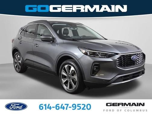 Carbonized Gray Metallic 2024 Ford Escape Platinum