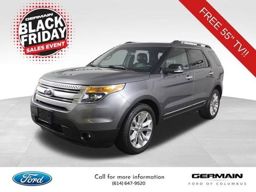 2013 Ford Explorer XLT