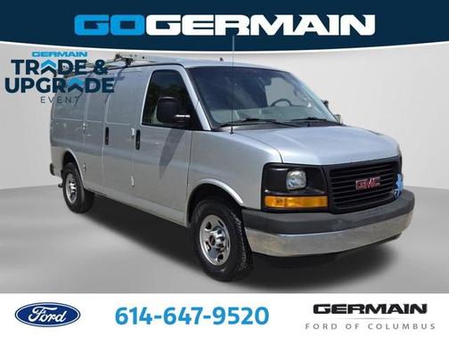 Quicksilver Metallic 2017 GMC Savana 2500 Work Van