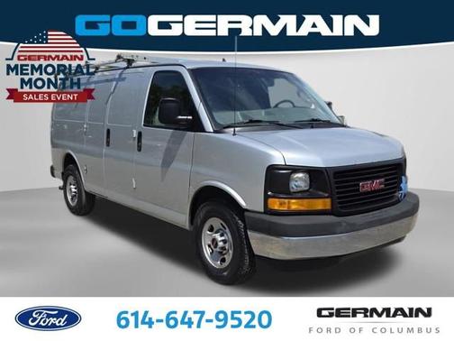 Quicksilver Metallic 2017 GMC Savana 2500 Work Van