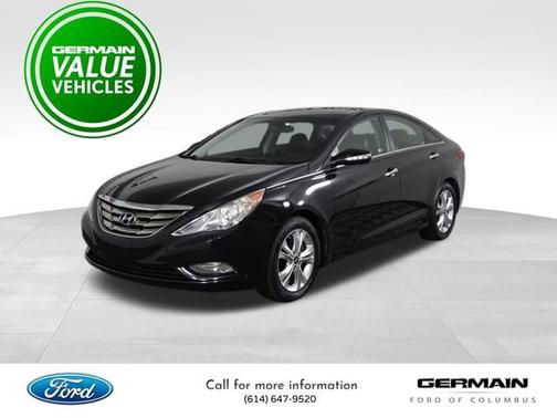 2011 Hyundai SONATA Limited