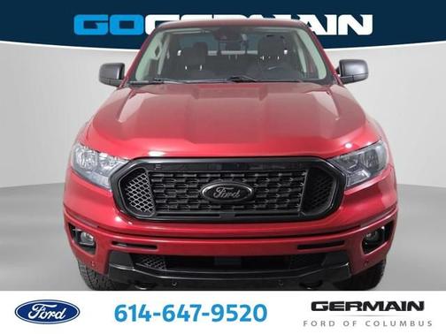 Rapid Red Metallic Tinted Clearcoat 2021 Ford Ranger XLT