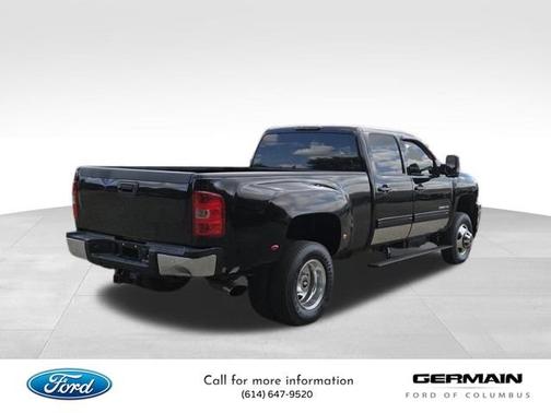 2011 Chevrolet Silverado 3500 DRW LTZ
