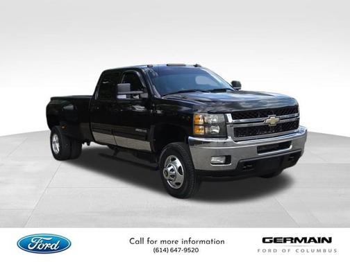 2011 Chevrolet Silverado 3500 DRW LTZ