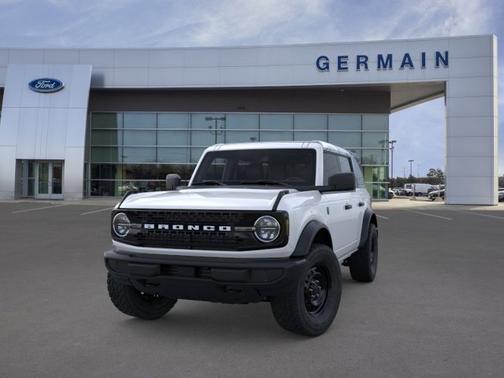 Oxford White 2026 Ford Bronco Big Bend
