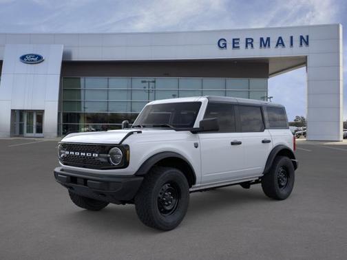 Oxford White 2026 Ford Bronco Big Bend