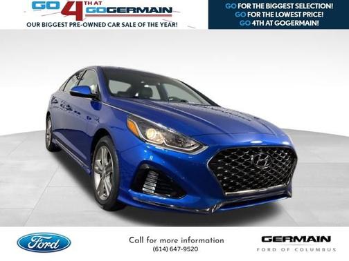 2019 Hyundai SONATA Sport
