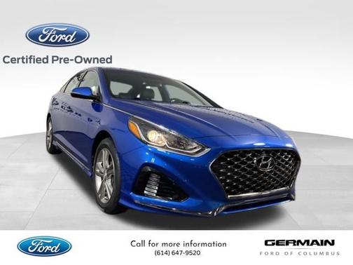 2019 Hyundai SONATA Sport