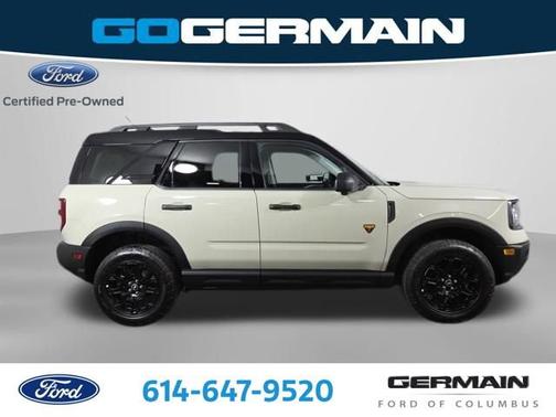 2025 Ford Bronco Sport Badlands