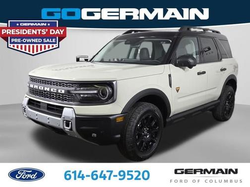 2025 Ford Bronco Sport Badlands