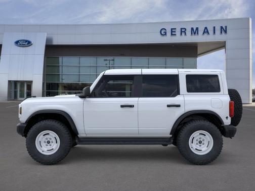 Oxford White 2026 Ford Bronco Heritage Edition