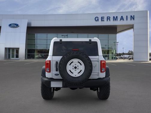 Oxford White 2026 Ford Bronco Heritage Edition