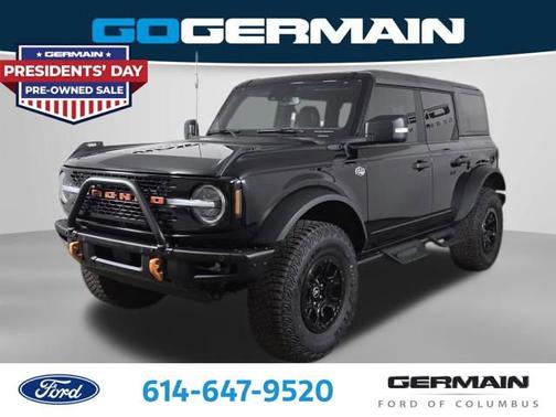 2023 Ford Bronco Wildtrak