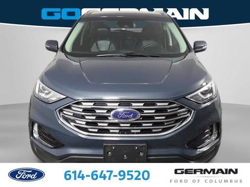 Sea Green 2019 Ford Edge Titanium