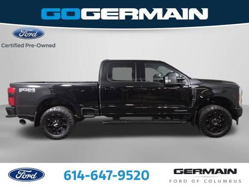 Agate Black Metallic 2023 Ford F-250 LARIAT