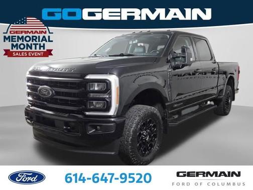 Agate Black Metallic 2023 Ford F-250 LARIAT