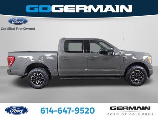 Lead Foot 2021 Ford F-150 XLT