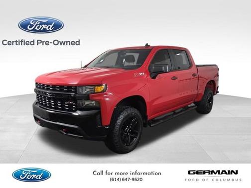 2021 Chevrolet Silverado 1500 Custom Trail Boss
