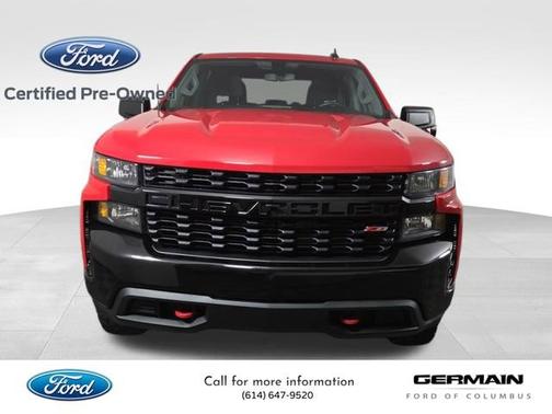 2021 Chevrolet Silverado 1500 Custom Trail Boss