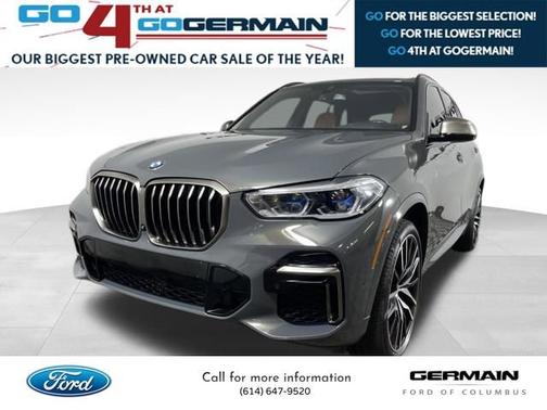 2022 BMW X5 M50i