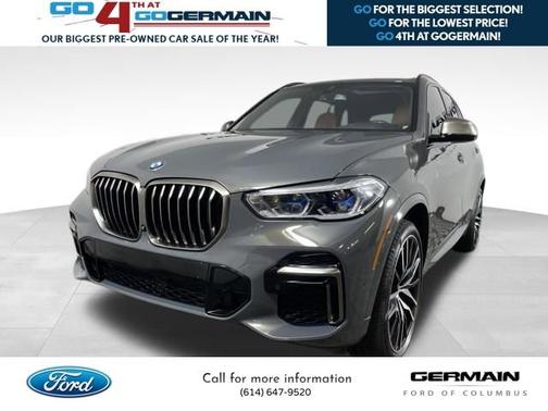 2022 BMW X5 M50i