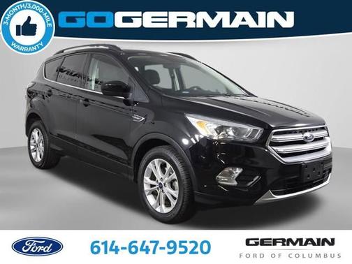 Shadow Black 2017 Ford Escape SE