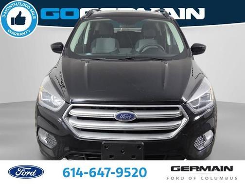 Shadow Black 2017 Ford Escape SE