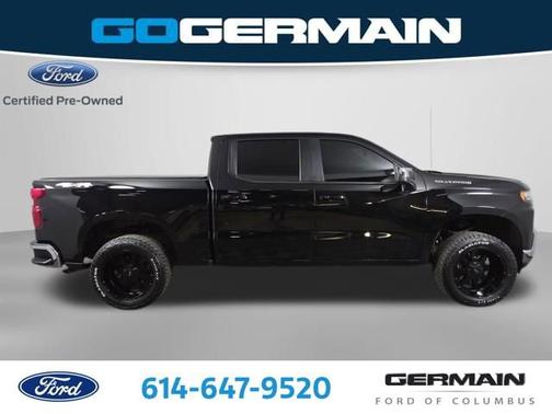 Black 2021 Chevrolet Silverado 1500 LT