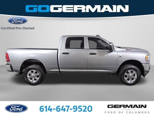 Billet Silver Metallic Clearcoat 2023 RAM 3500 Tradesman