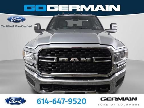 Billet Silver Metallic Clearcoat 2023 RAM 3500 Tradesman