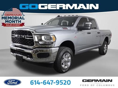 Billet Silver Metallic Clearcoat 2023 RAM 3500 Tradesman