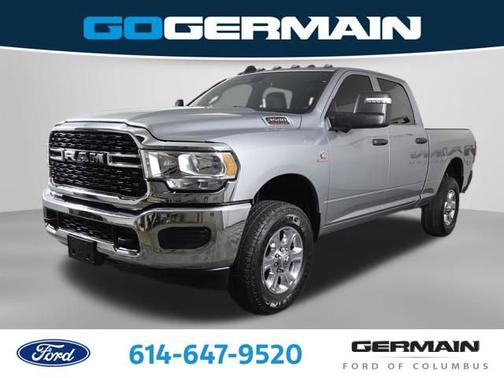 Billet Silver Metallic Clearcoat 2023 RAM 3500 Tradesman