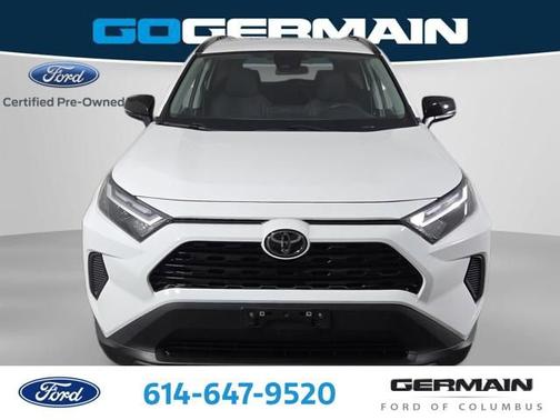 White 2024 Toyota RAV4 XLE