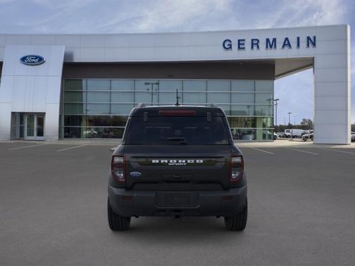 Shadow Black 2025 Ford Bronco Sport Badlands