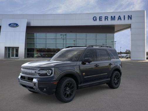 Shadow Black 2025 Ford Bronco Sport Badlands SUV